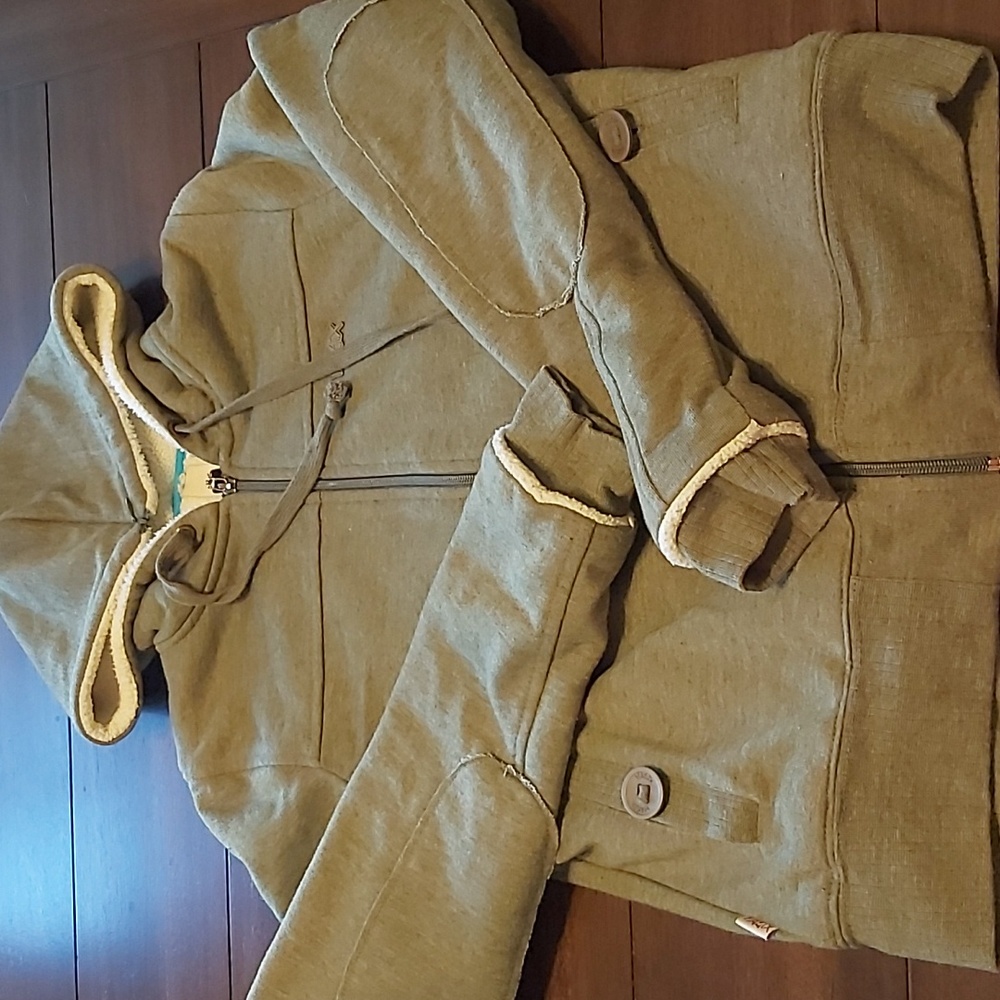 Zip-up Hoody